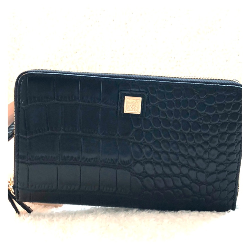 😍NEW‼️Anne Klein Women’s Travel Black Wallet😍
